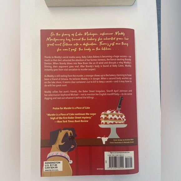 ❤️Valerie Burns Mystery Book Set Books 1-3 - Picture 5 of 7